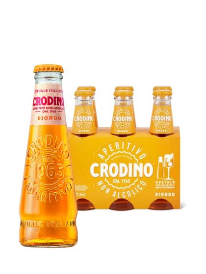 Crodino lot de 3 spritz sans alcool