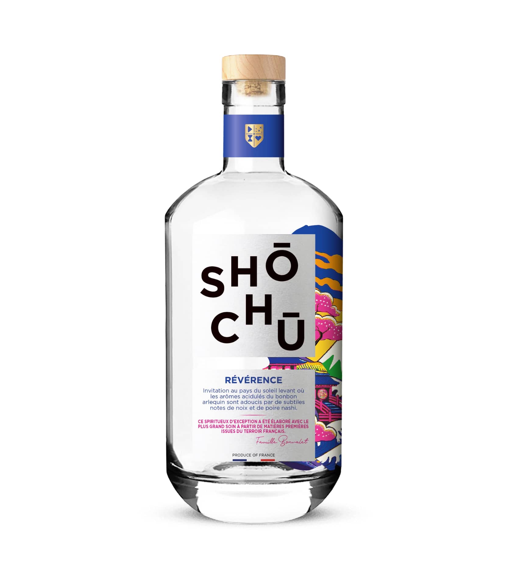 Bonvalet Shochu Révérence