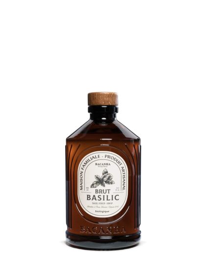 Bacanha sirop de basilic