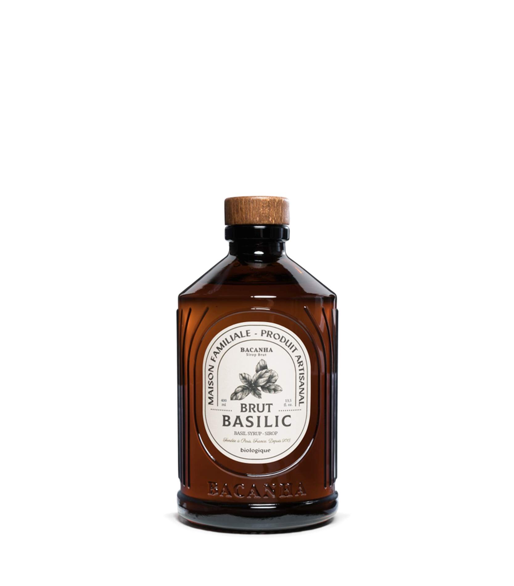 Bacanha sirop de basilic