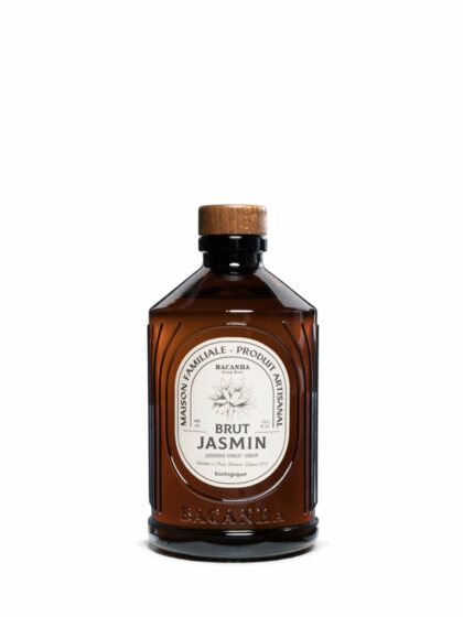 Bacanha sirop de jasmin
