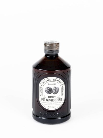 Bacanha sirop de framboise