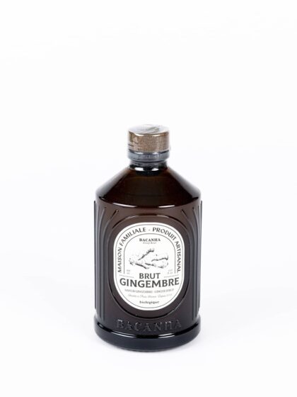 Bacanha sirop de gingembre