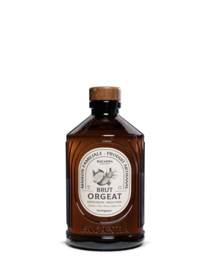 Bacanha sirop d'orgeat