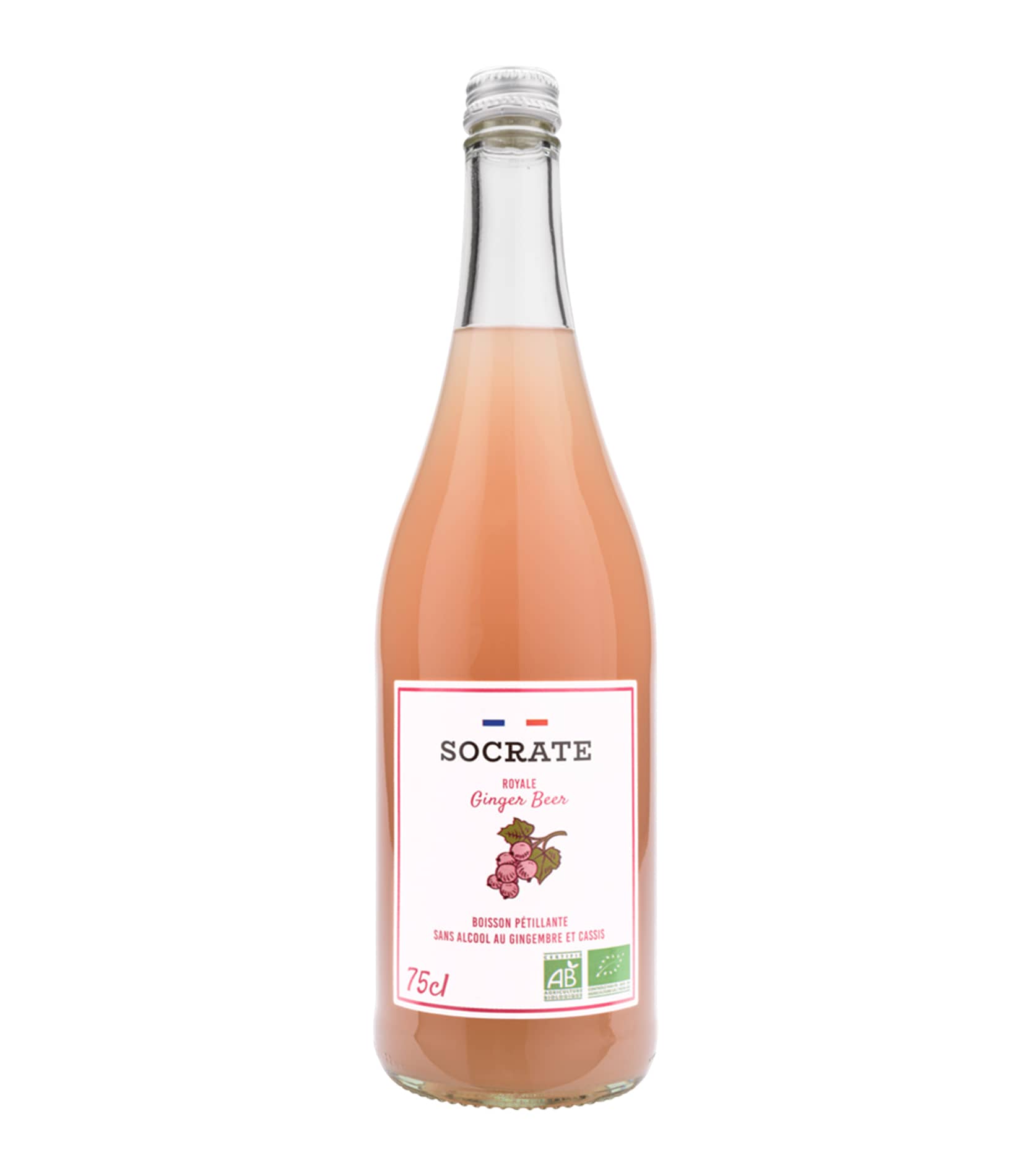 Socrate Royal Ginger Beer bio