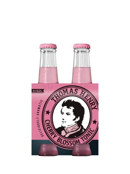 Thomas Henry pack de 4 Tonic Cherry Blossom