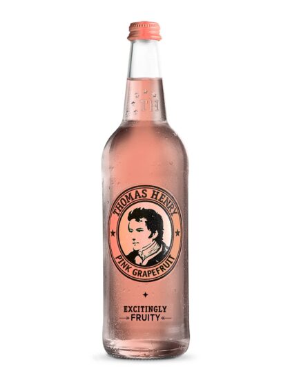 Thomas Henry Pink Grapefruit soda