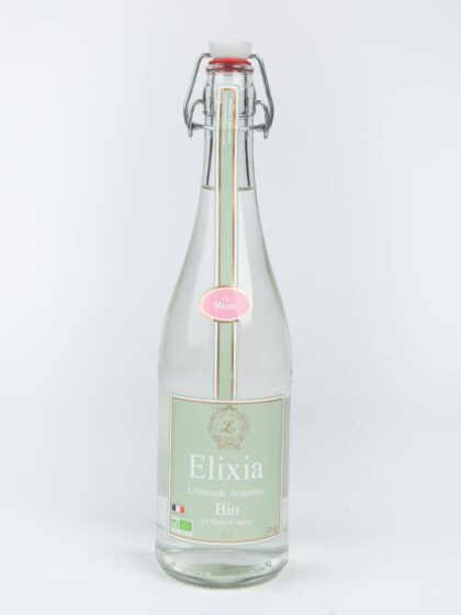 Elixia limonade à la rose bio