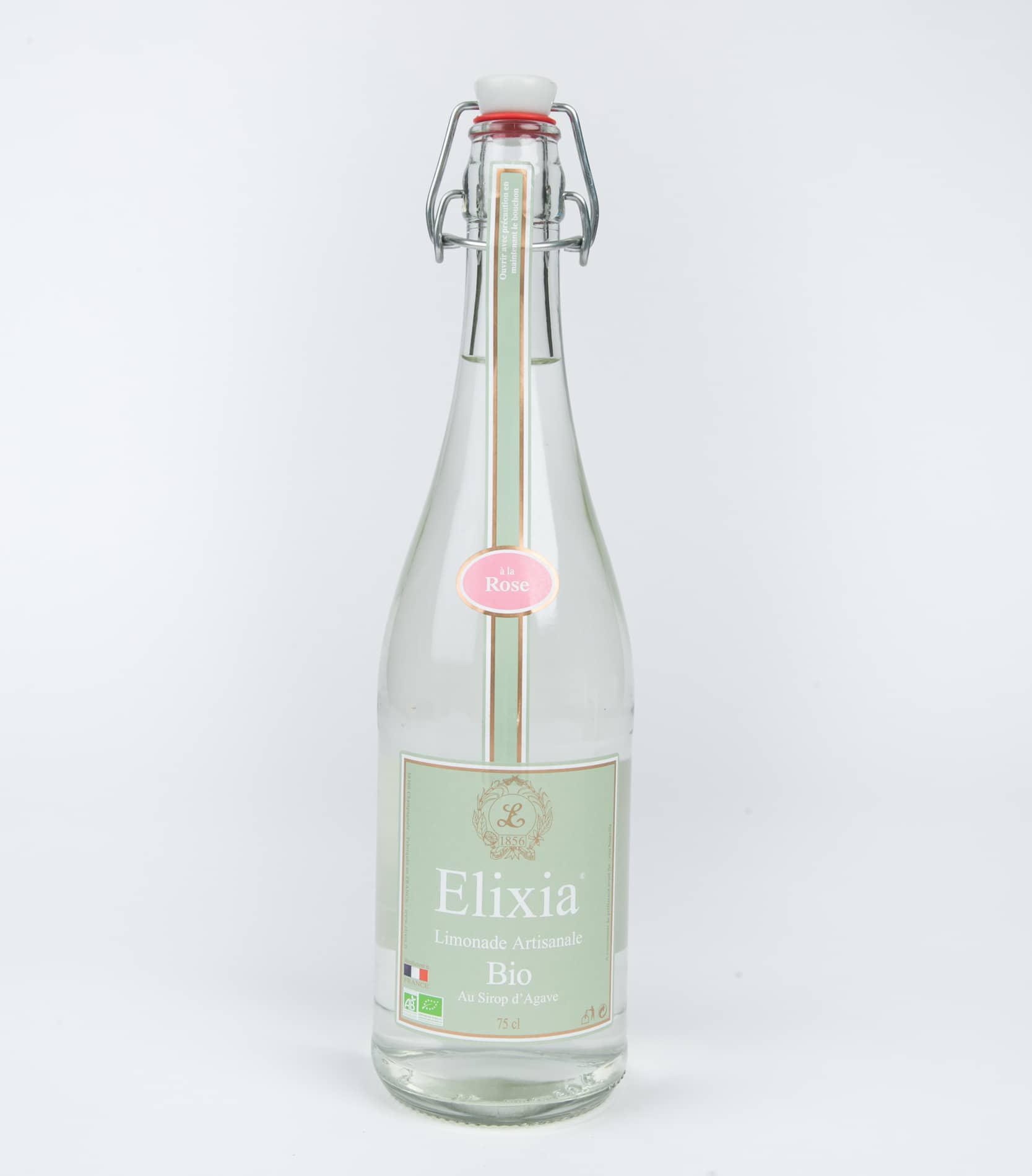 Elixia limonade à la rose bio