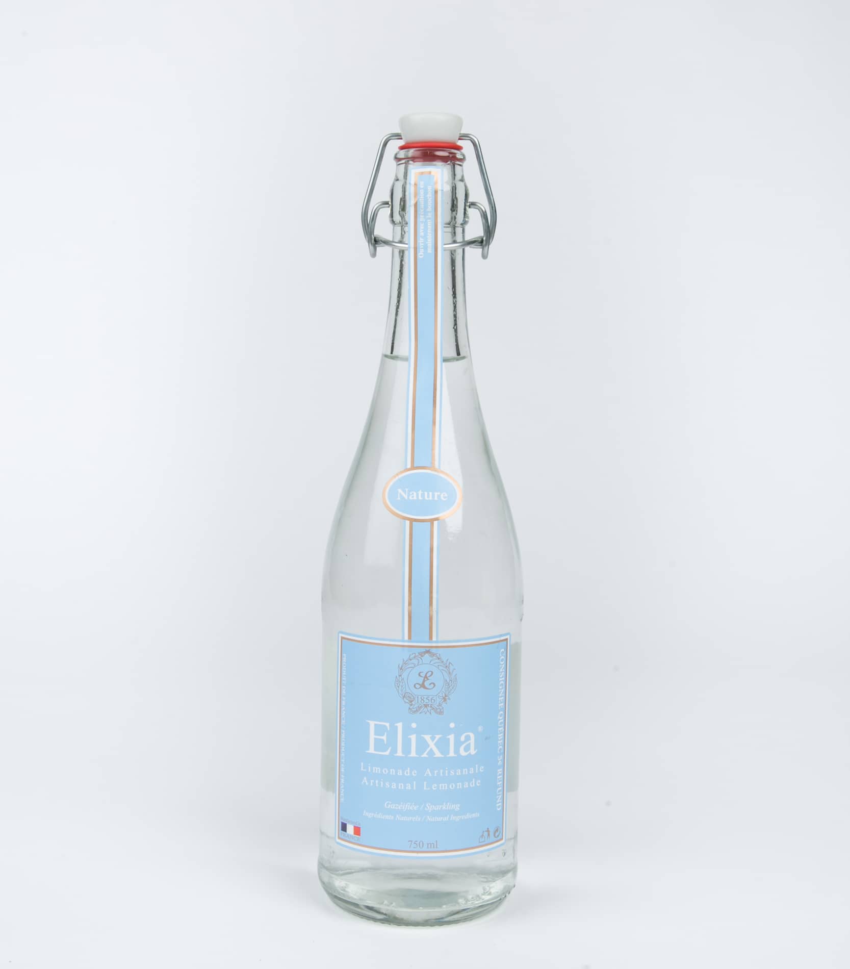 Elixia limonade bio