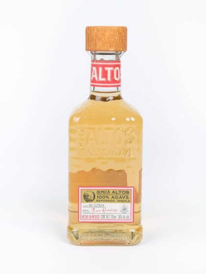 Altos reposado tequila