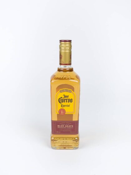 Jose Cuervo especial reposado tequila
