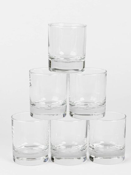 Lot de 6 verres short drink Arcoroc
