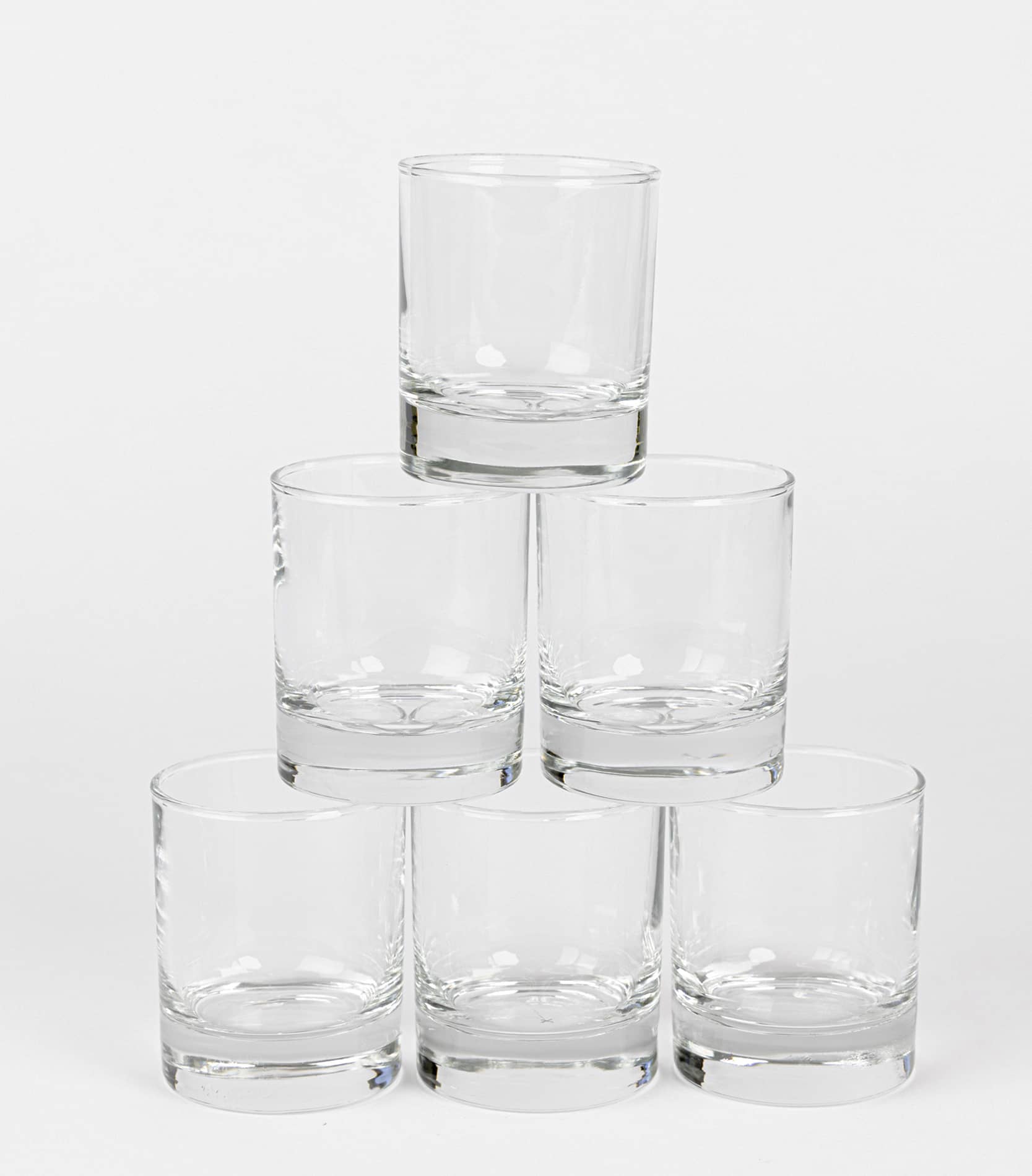 Lot de 6 verres short drink Arcoroc