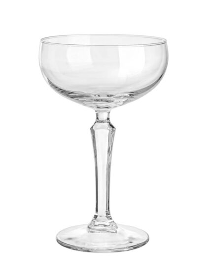 Verre coupette champagne et cocktail