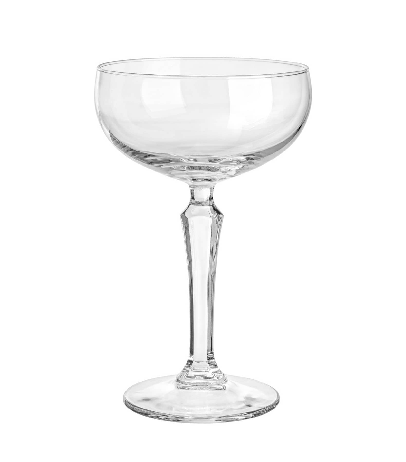 Verre coupette champagne et cocktail