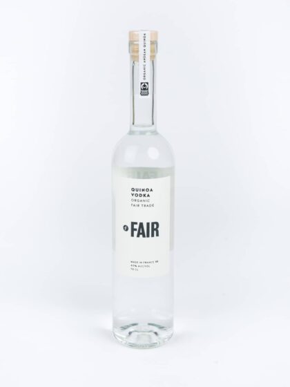 Fair quinoa vodka bio
