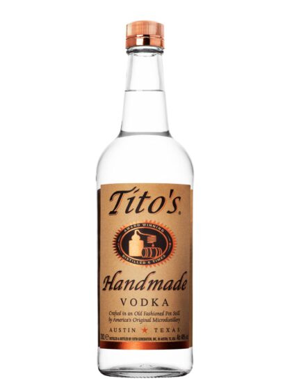 Tito's handmade vodka