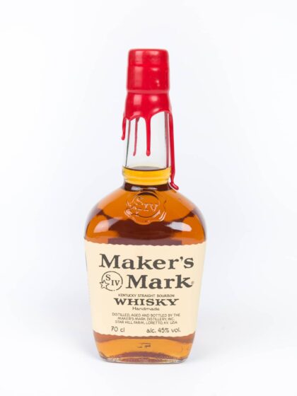 Maker's Mark bourbon whiskey