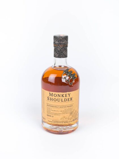 Monkey Shoulder blended malt whisky