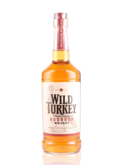 Wild Turkey 81 proof bourbon whiskey